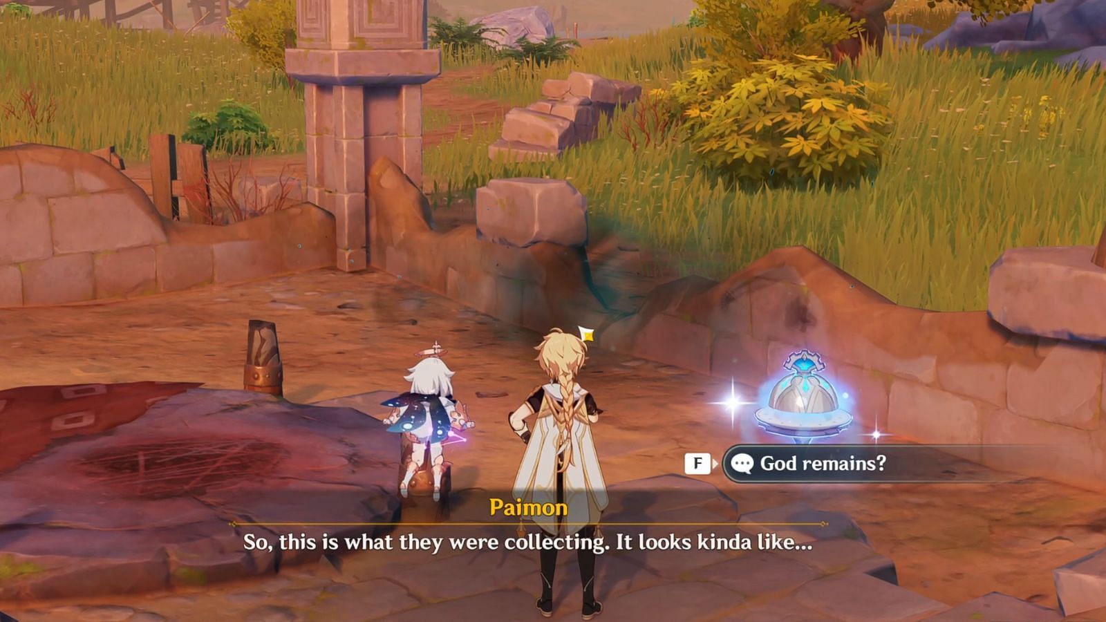 Investigate Guili Plains along with Skirk (Image via HoYoverse)